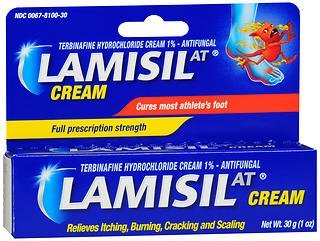 Lamisil AT Athlete’s Foot Cream – 1 oz, Pack of 2