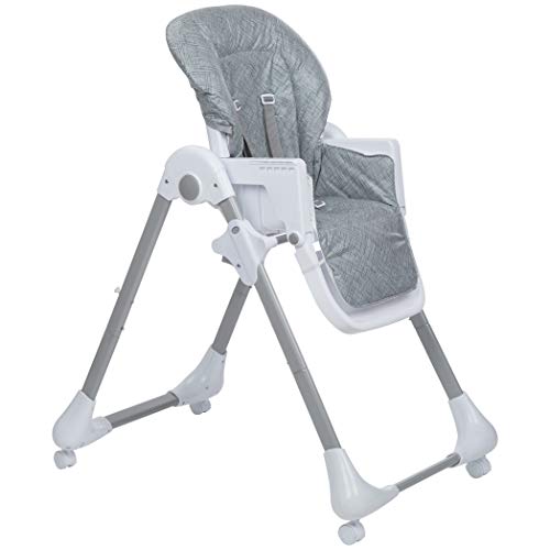 Safety 1st High Chairs for Babies and Toddlers, 3-In-1 Grow and Go with Tray and Adjustable Seat, Birchbark
