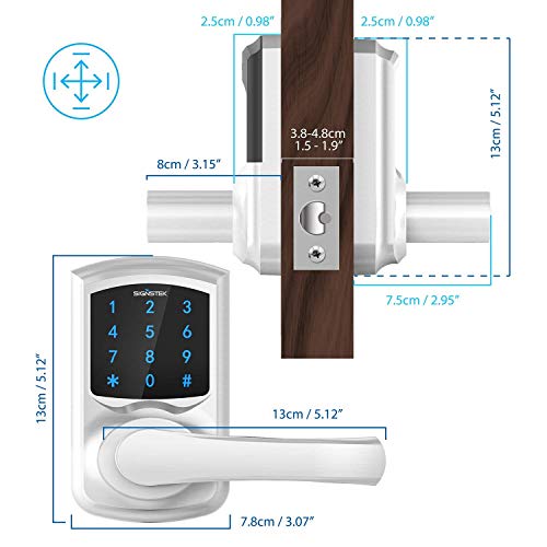 6 Signstek+Electronic+Touchscreen+Interchangeable+Mechanical