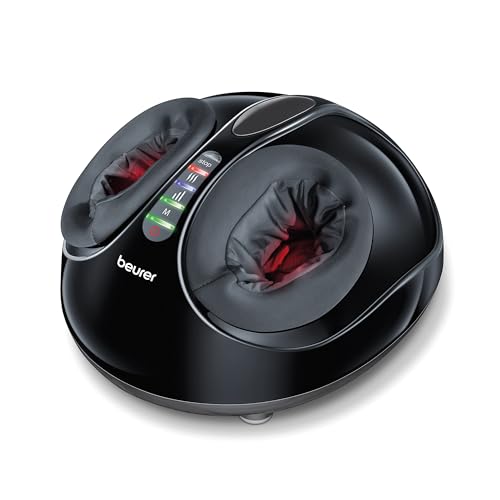 Beurer FM 90 Shiatsu Foot Massager with Compressed Air with Heat Function