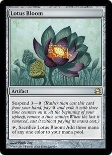 Amazon マジックザギャザリング Mtg 茶 アーティファクト 英語版 睡蓮の花 Lotus Bloom Mma 8 レア トレカ 通販