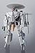 HI-METAL R Super Dimension Fortress Macross VE-1 Ellent Seeker Approximately 140 mm ABS & PVC & Die Cast Made