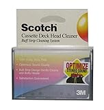 Scotch Cassette Deck Head Cleaner Buff Strip