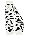 juDanzy Christmas and Halloween baby and toddler Leg Warmers for Girls and Boys (One Size, Cow)