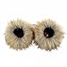 ECOSCO Faux Fur Soft Wrist Cuff Warmers Winter Furry Wrist Warmers for Women Girls