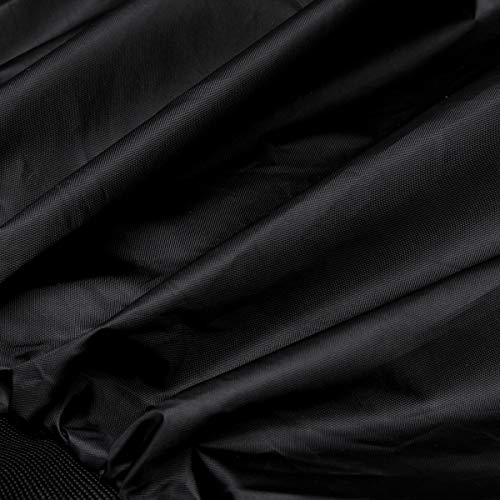 ZUINIUBI Boat Cover Kayak Spray Skirt Waterproof Cover Boat Canoe Cover Oxford Cloth Anti-UV Sun Portector