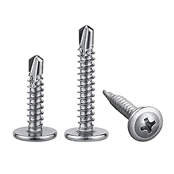 Wensilon（300pcs）#8×3/4”for Sheet Metal