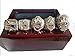 GF-sports store Replica Championship Ring for New England Patriots Gift Fashion Ring (New England Patriots Set)