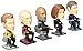 Star Trek Captains Monitor Mate Bobbles Set of 5-Con. Excl.