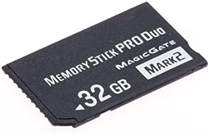 Awitek 32GB High Speed Memory Stick Pro-HG Duo(Mark2) PSP accessories