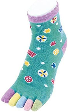 Shinobiya Japanese Tabi Socks Irodori Marutsubaki