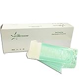 Self Seal Autoclave Sterilization Pouches | FDA Approved Sealing Bags in Many Sizes with Extra Top Notch for Easy Opening | Store & Sterilize Dental Tools, Medical Kits (2.25