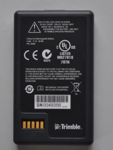 Brand New 56Wh rechargeable Li-ion battery for Trimble S3 S8/S6 total station