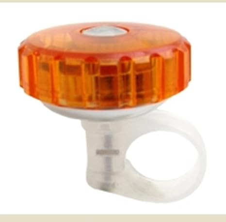 orange bike bell