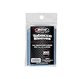 BCW 1-SSLV-TBC Tobacco Card Sleeves