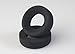 EARZONK - Replacement Grado Headphone L Cushion - Fits Grado 225i, 225e, 325is, 325e, RS2i, RS2e, RS1i, RS1e & More - Pair in Black