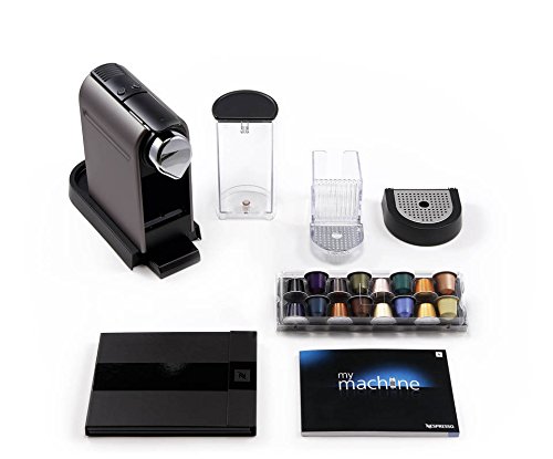 Nespresso Citiz C111 Espresso Maker with Aeroccino Plus Milk Frother, Chrome - Thumbnail 6