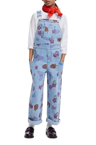 Desigual Jumpsuit_, 5053 Denim Medium Wash, 13/14