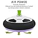 AMENON Kids Air Power Soccer Football Size 4 Boys Girls Sport Children Novelty Toys Training Football Indoor Outdoor Floating Disk Hover Ball Game,Festival Light Up Toys