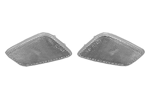 APDTY 107478 Side Marker Light Replaces Mopar 55155629ABC