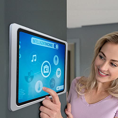 EMONITA iPad Wall Mount with 360° Rotatable Charging Port for