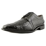 Giorgio Brutini Men's Heft Derby Shoe,Black Croco