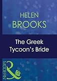 Front cover for the book The Greek Tycoon's Bride by Helen Brooks