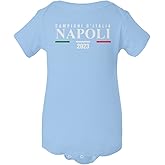 Campioni De Italia Soccer Champions Napoli Fans Baby Bodysuit