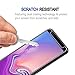 KATIN Galaxy J6 Plus Screen Protector - [2-Pack] Tempered Glass for Samsung Galaxy J6 Plus Bubble Free with Lifetime Replacement Warranty