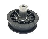 Pulley, Composite, Flat Compatible with Pulley Number 179114 532179114 Used On Drive for Craftsman Poulan Husqvarna Mowers