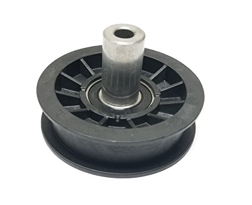 Pulley, Composite, Flat Compatible with Pulley Number 179114 532179114 Used On Drive for Craftsman Poulan Husqvarna Mowers