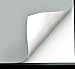 Alvin, VYCO, Board Cover, Stain Resistant and Self Sealing, Gray/White Sheet - 37.5 x 60 Inches