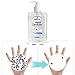 240ML Rinse-Free Antibacterial Hygienic Gel, Non-Rinse Hand Sanitizer Gel, Instant Hand Refreshing Gel,Hand Cleanser Gel Effective 99.99%, Light Moisturizing,For Kitchen/Bathroom/Office/School