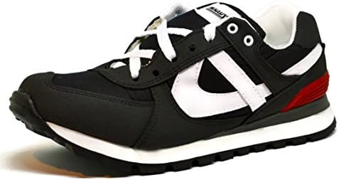 Panam Running Shoe (6 D(M) US, Black)