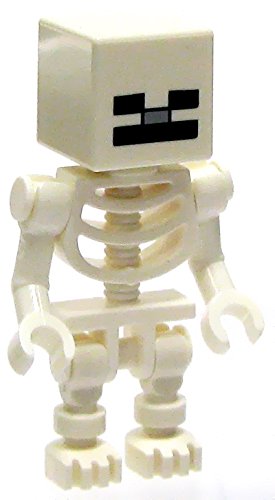 LEGO Minecraft Minifigure Skeleton