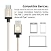 Type C, iOrange-E USB C to C 6.6ft Braided Cable Rapid Charge for Nexus 5X, Nexus 6P, Chromebook Pixel, OnePlus 2, Lumia 950, ZUK Z1 and Other USB Type C Supported Devices,Gold