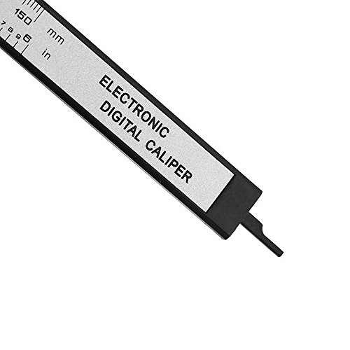 Clearance Sale!UMFun150MM 6inch LCD Digital Electronic Vernier Caliper Gauge Micrometer Pen (White) - Thumbnail 6