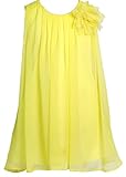 Little Girls Adorable Sleeveless Chiffon Easter