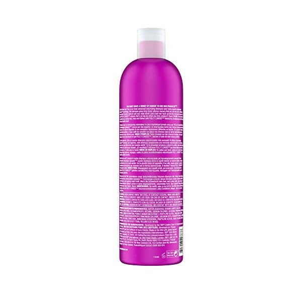 Bed Head by Tigi Fully Loaded Volume Shampoo and Conditioner for Fine Hair 2 x 750 ml