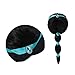 Pettigirl Girls Teal & Gold Princess Dress Up Costume 2Piece Pants Outfit (4 Years, Arabian Costume+Wig)