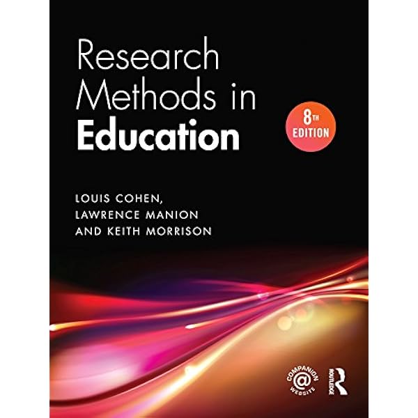 Research Methods In Education Ebook Cohen Louis Manion Lawrence Morrison Keith Kindle Store Amazon Com