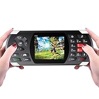 Debuy Game Console Moblie Phone Handheld GPRS Dual Sim Built In 84 Game 2.8Inch Screen Game Playing
