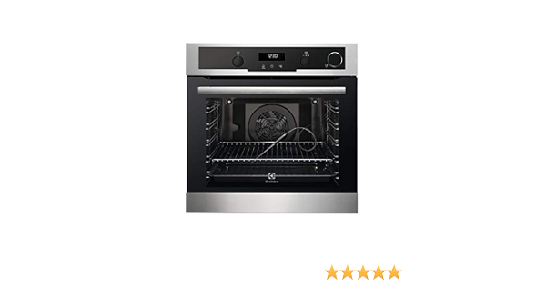 Electrolux EOC6631TOX - Horno (Medio, Horno eléctrico, 72 L, 3380 W, 72 L,  3380 W) : 554.18: Amazon.es: Grandes electrodomésticos