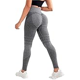 ZQALYNO 3D Cellulite Leggings, High Waist 3D Anti Cellulite Leggings for Women, Slimming Workout Yoga Pants
