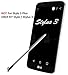 for LG Stylo 3 LS777 LCD Touch Screen Stylus Pen Replacement Parts Pointer Color Silver