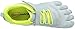 Vibram Women's V-Train Cross-Trainer Shoe Pale Blue/Safety Yellow 37 EU/6.5 M US