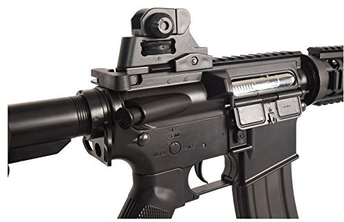 Lancer tactical full metal gear with rail interface sys…