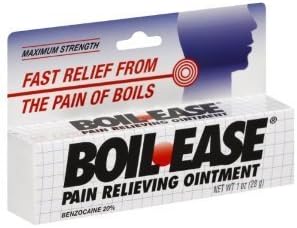 Boil-Ease Pain Relieving Ointment-1, oz (Quantity of 4) by Boil Ease