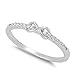 CHOOSE YOUR COLOR Sterling Silver Infinity Ring