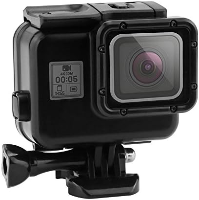 Waterproof Case for Gopro Hero 5 black, Portable 40M Underwater Diving Protective Housing Case Cover with Bracket for Gopro Hero 6 &amp; 5